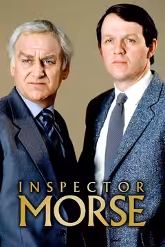 Inspector Morse poster 4