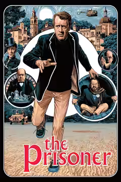 The Prisoner poster 3
