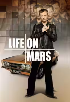 Life on Mars poster 2