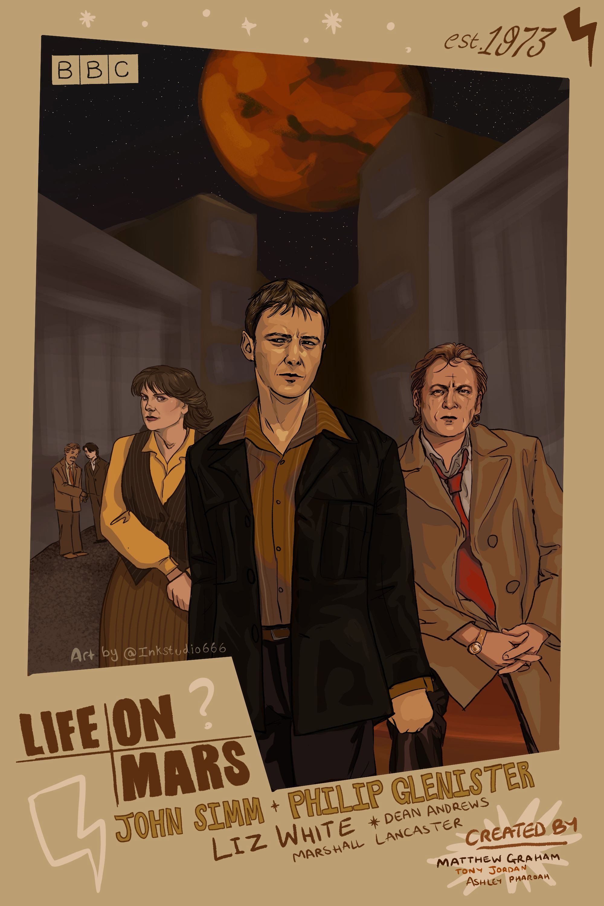 Life on Mars poster