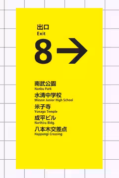 Exit 8 poster 4