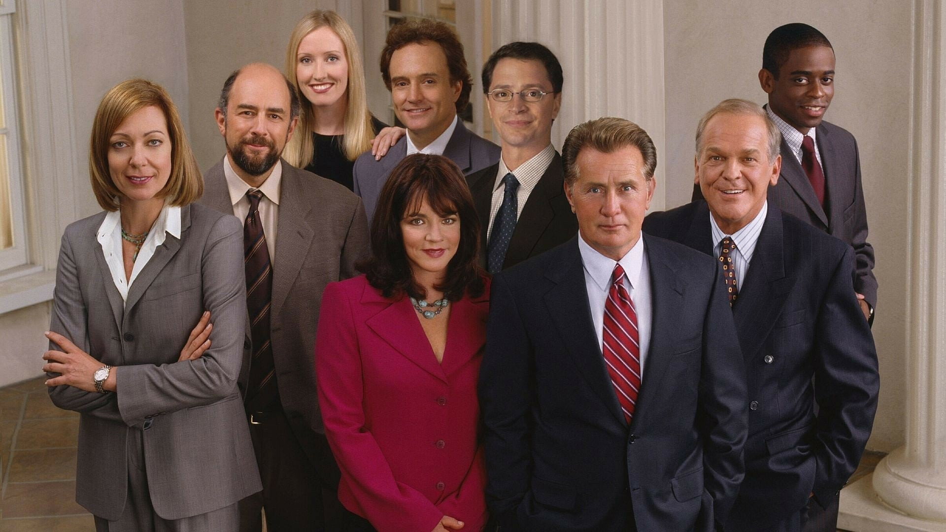 The West Wing, still 3