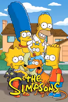 The Simpsons poster 2