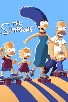 The Simpsons poster 6