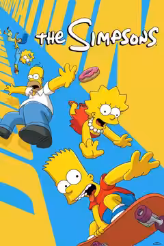 The Simpsons poster