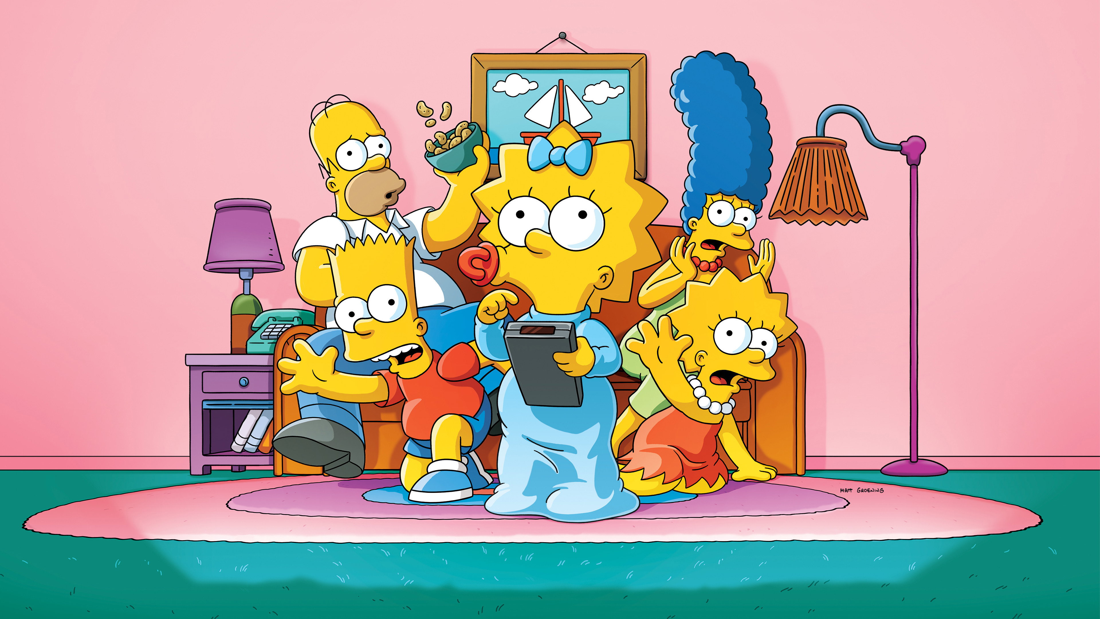 The Simpsons, still 2