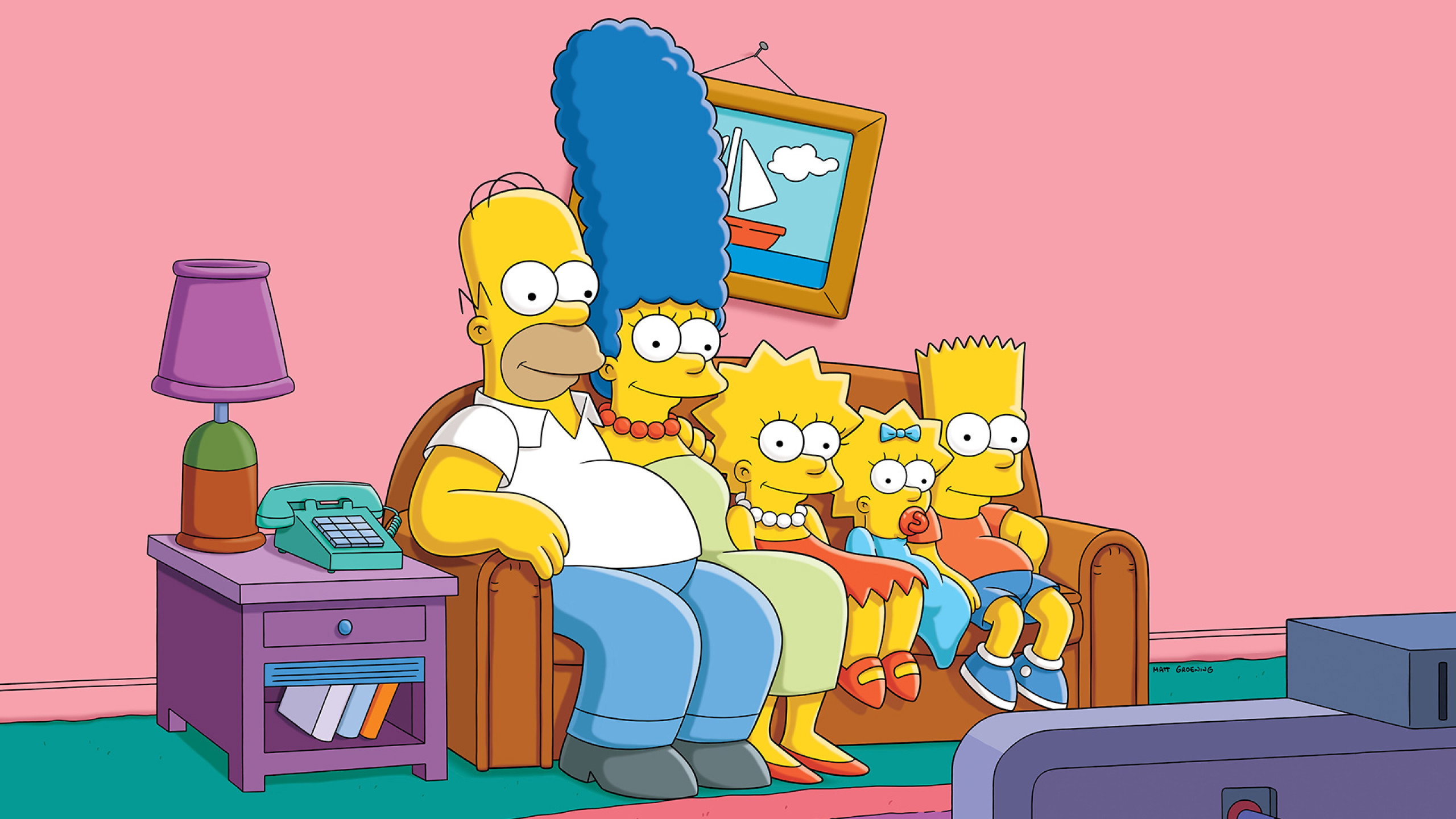 The Simpsons, still 1