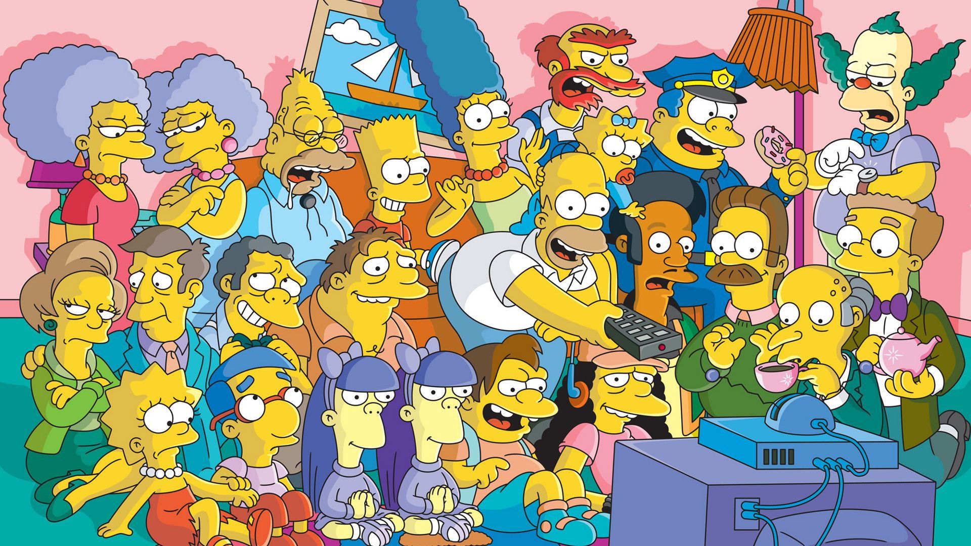 The Simpsons, still 5