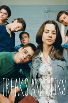 Freaks and Geeks poster 2