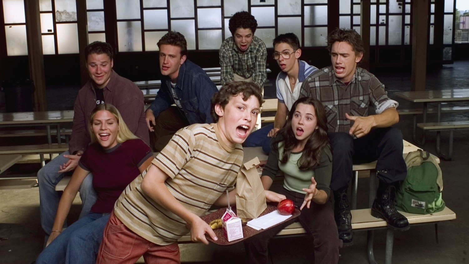 Freaks and Geeks, still 3