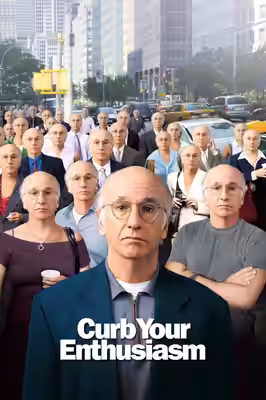 Curb Your Enthusiasm poster