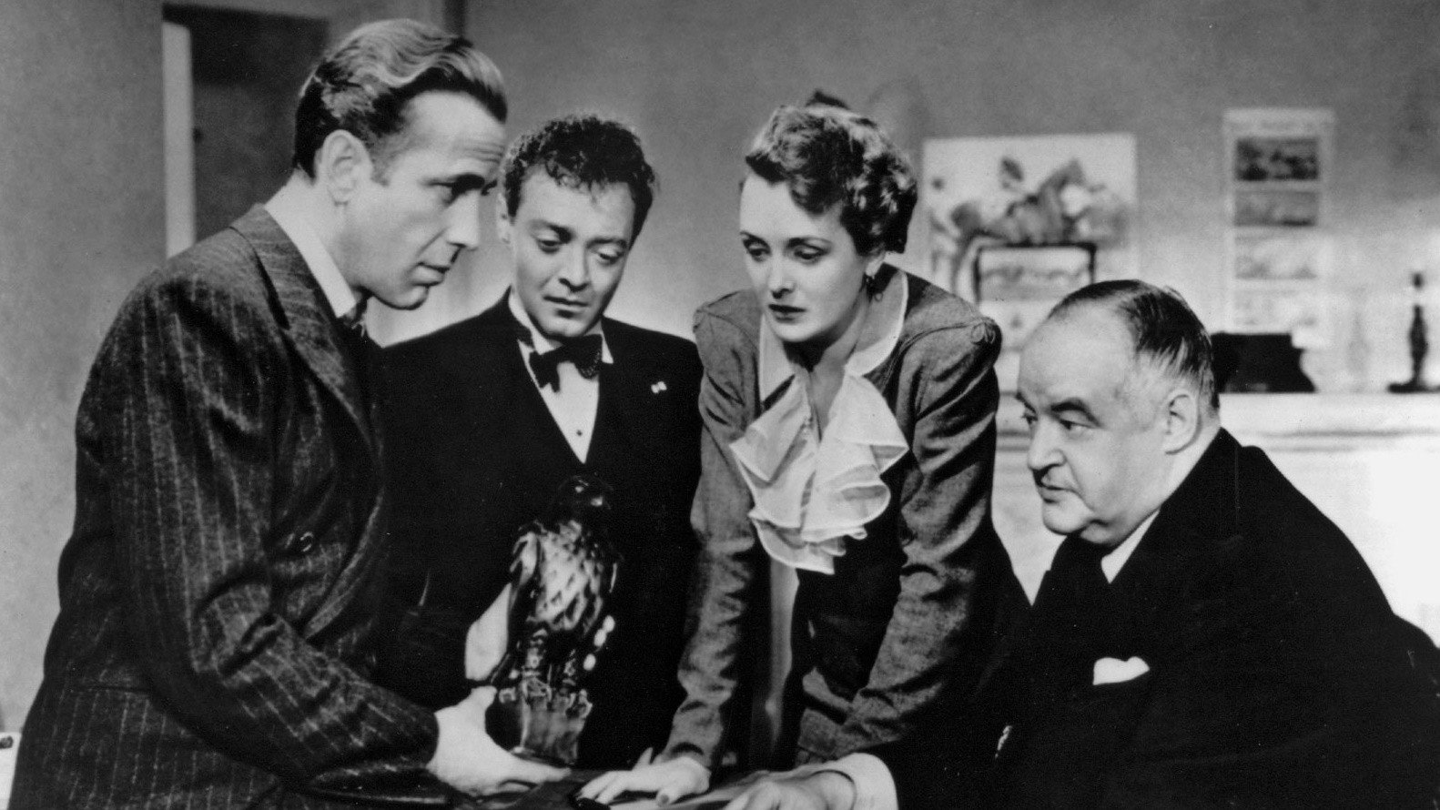 The Maltese Falcon, still 6