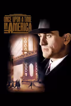 Once Upon a Time in America poster 2