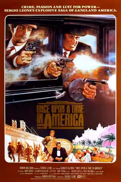 Once Upon a Time in America poster 4
