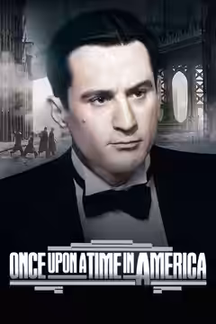 Once Upon a Time in America poster 3