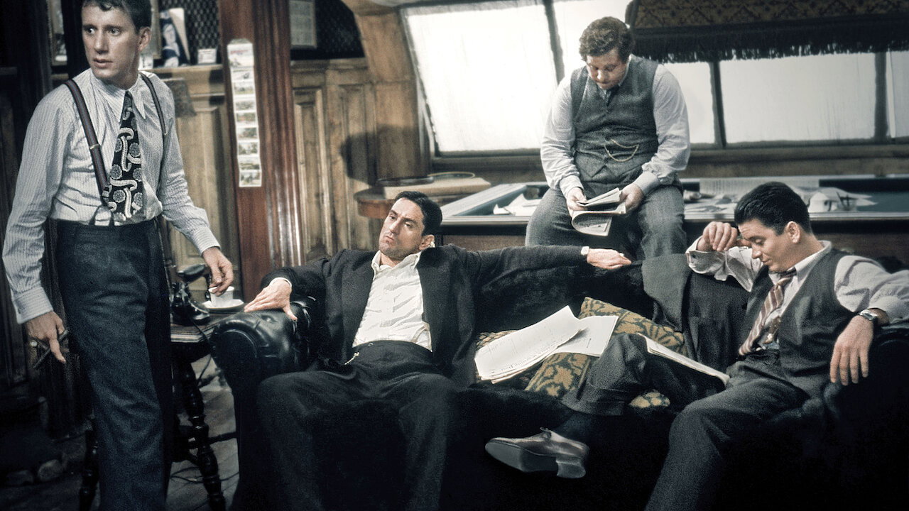 Once Upon a Time in America, still 5