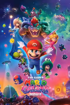 The Super Mario Galaxy Movie poster