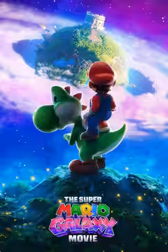 The Super Mario Galaxy Movie poster 3