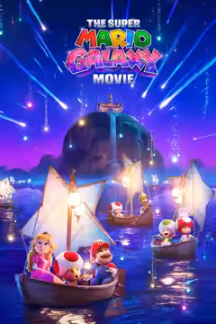 The Super Mario Galaxy Movie poster 2