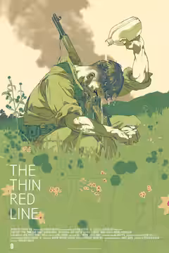 The Thin Red Line poster 4