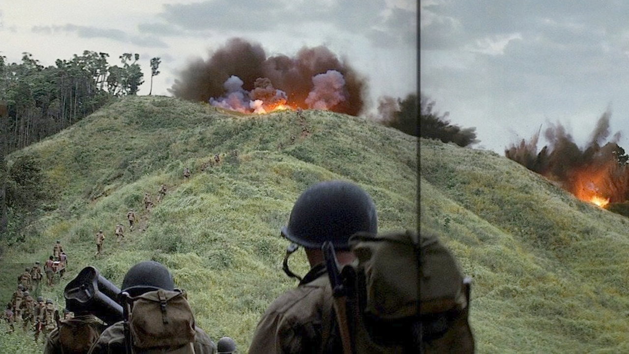 The Thin Red Line, still 3
