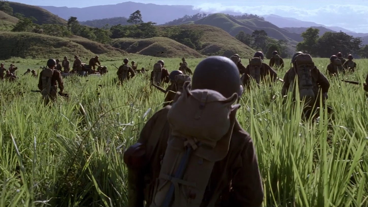 The Thin Red Line, still 4