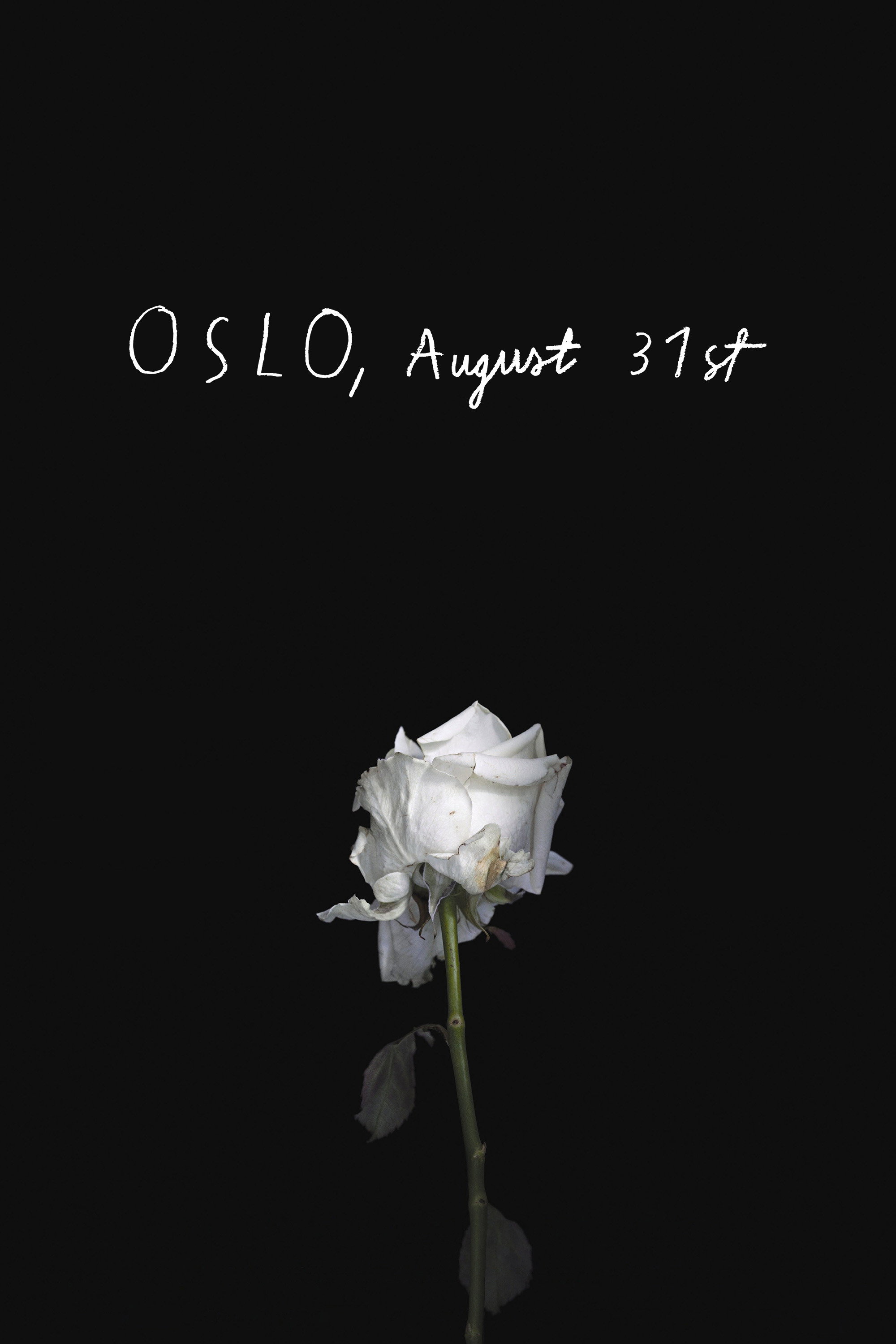 Oslo, August 31st poster