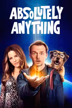 Absolutely Anything poster 1