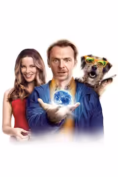 Absolutely Anything poster 2