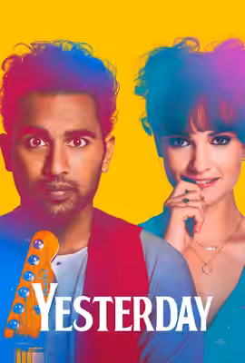Yesterday poster