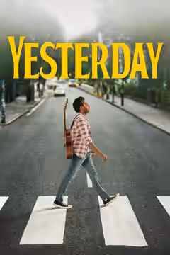 Yesterday poster 4