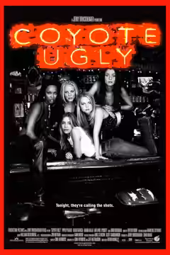 Coyote Ugly poster 4