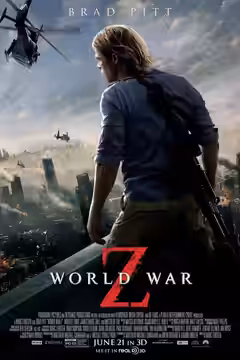 World War Z poster 4