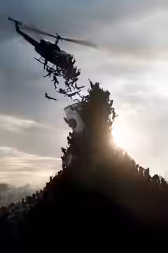 World War Z poster 2