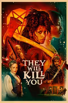 They Will Kill You poster 2