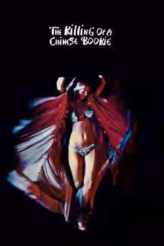 The Killing of a Chinese Bookie poster 1