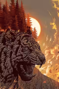 Dersu Uzala poster 9