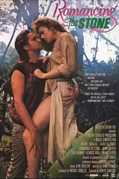 Romancing the Stone poster 4