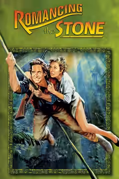 Romancing the Stone poster 3