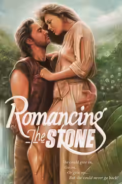 Romancing the Stone poster 2