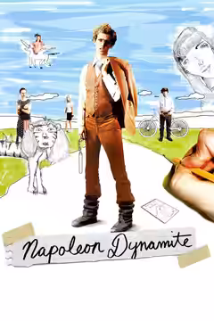 Napoleon Dynamite poster 3