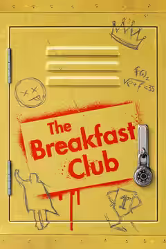The Breakfast Club poster 3