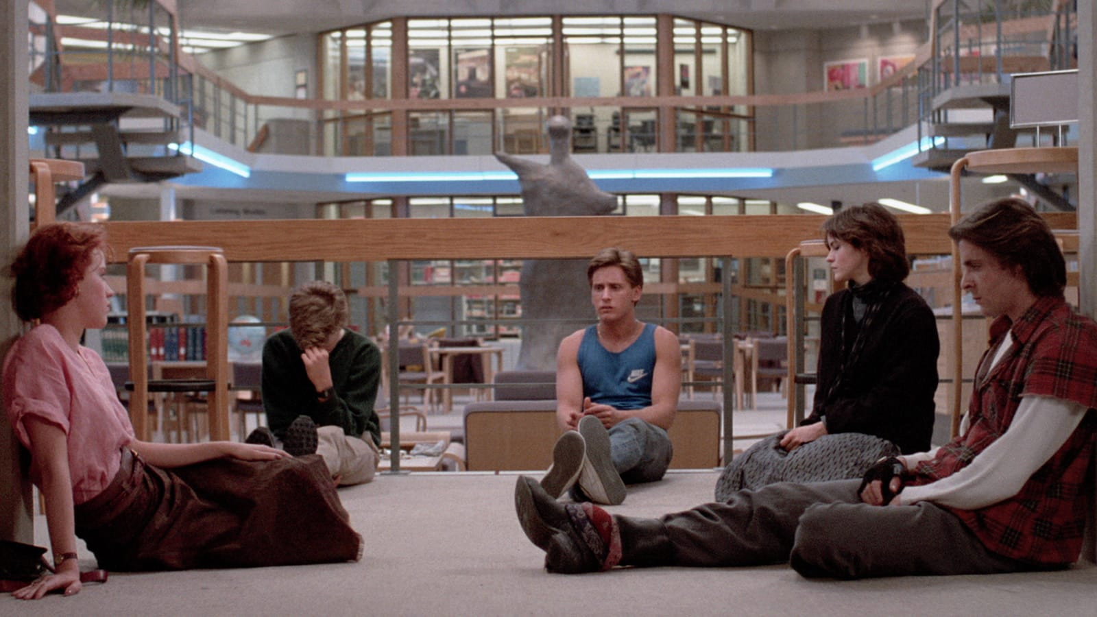 The Breakfast Club, still 2