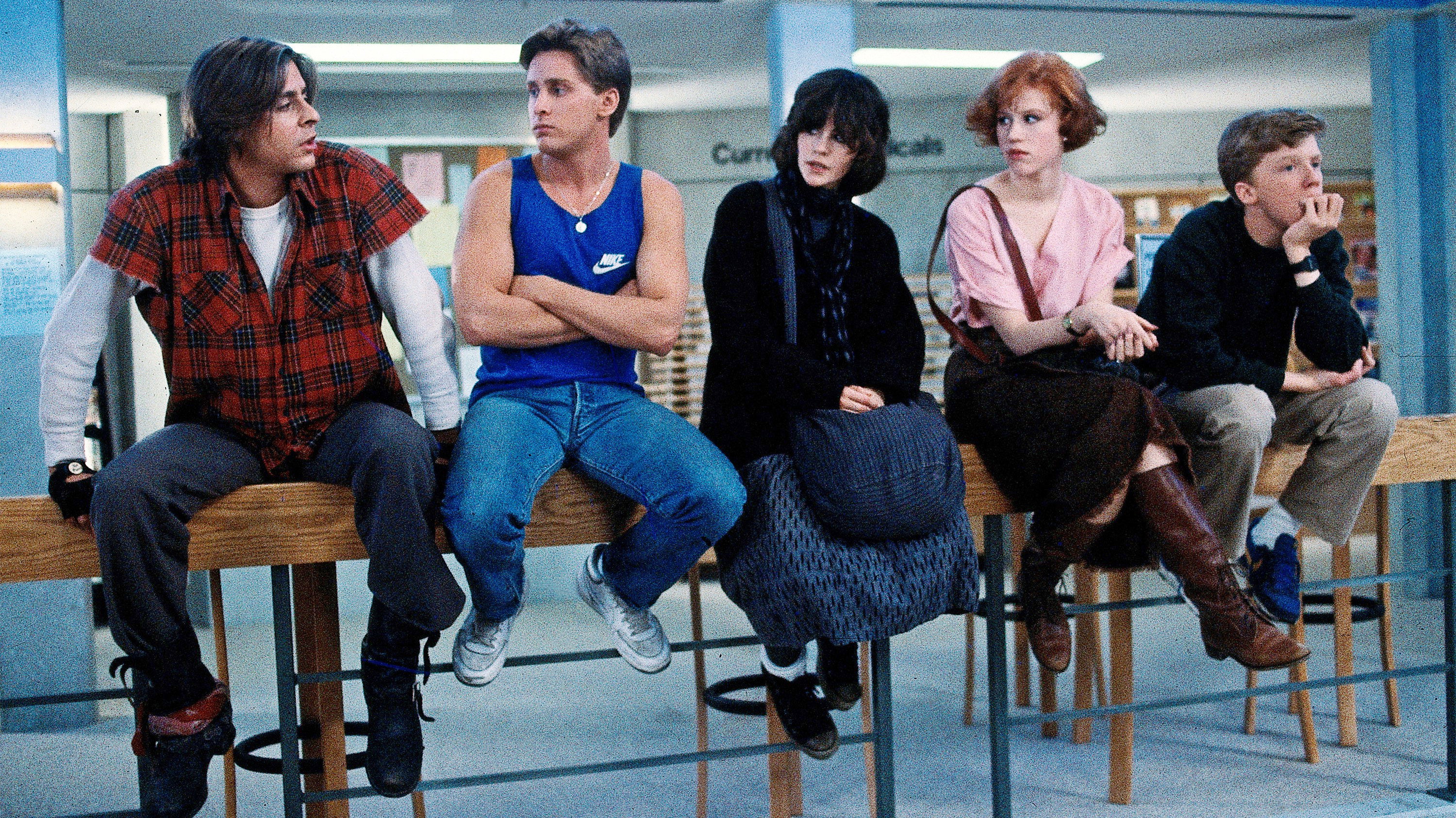 The Breakfast Club, still 1