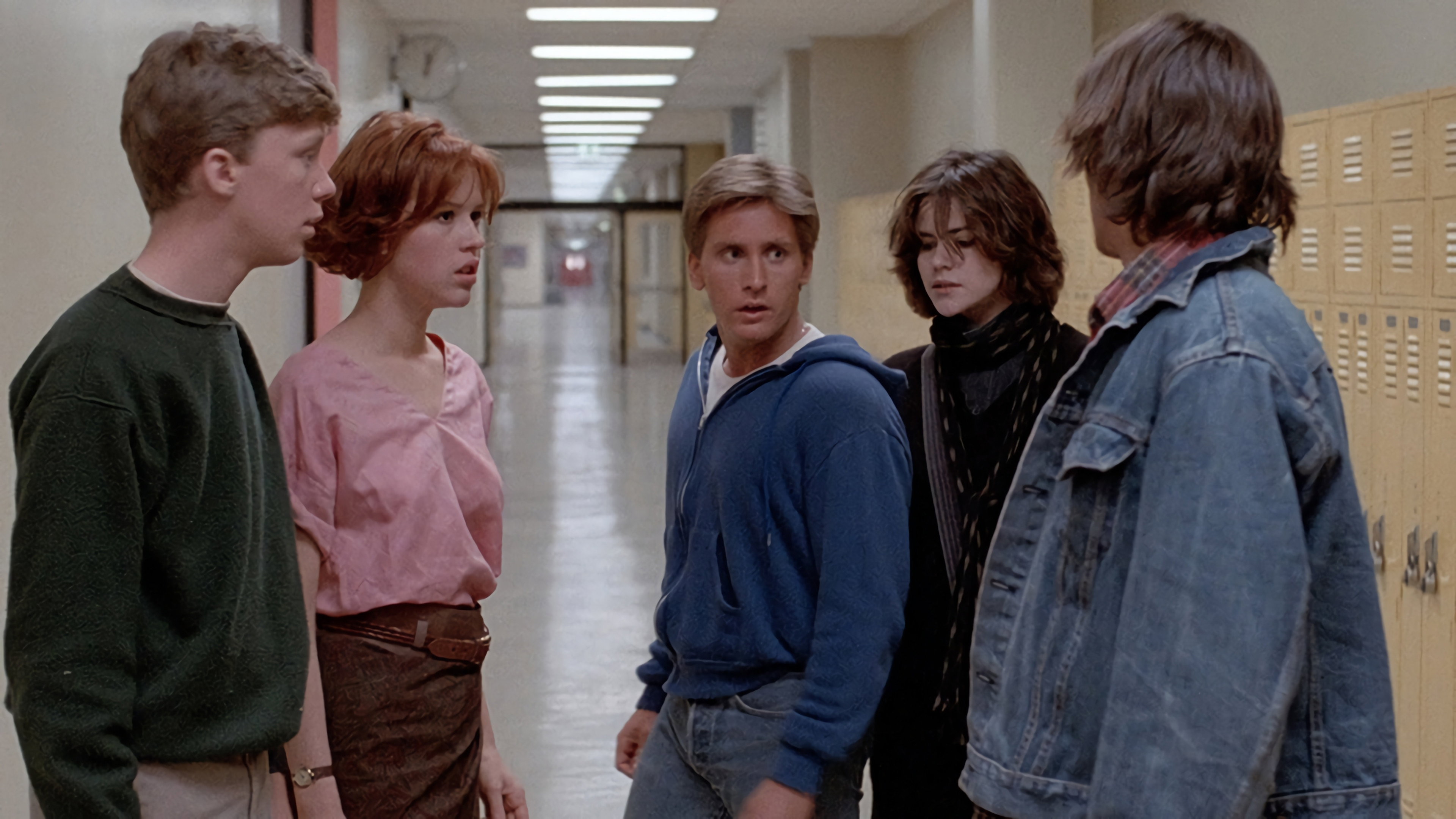 The Breakfast Club, still 3