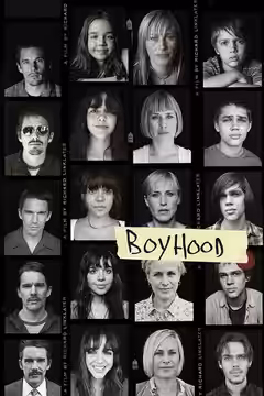 Boyhood poster 2