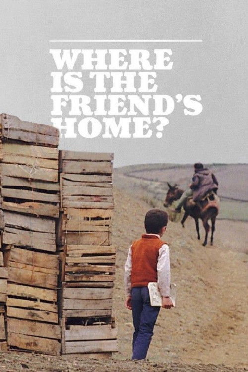 Where Is the Friend’s House? poster