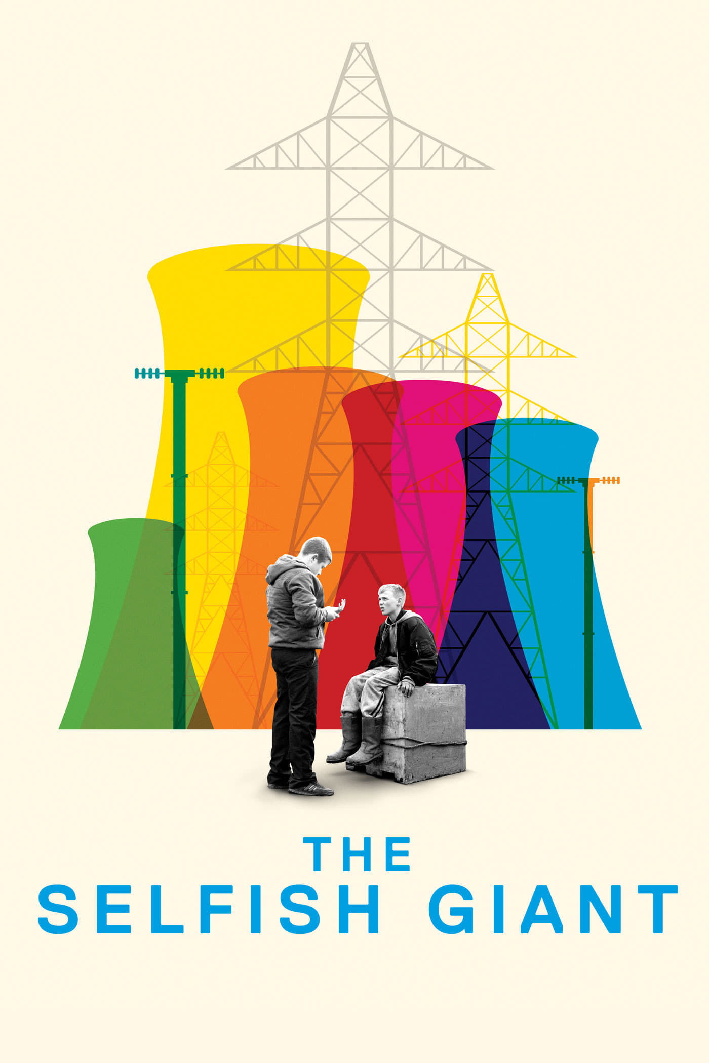 The Selfish Giant poster 2