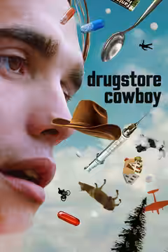 Drugstore Cowboy poster 1