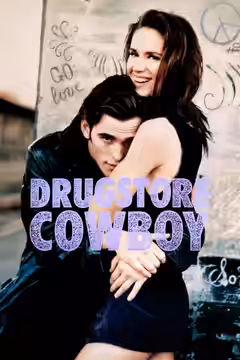 Drugstore Cowboy poster 2